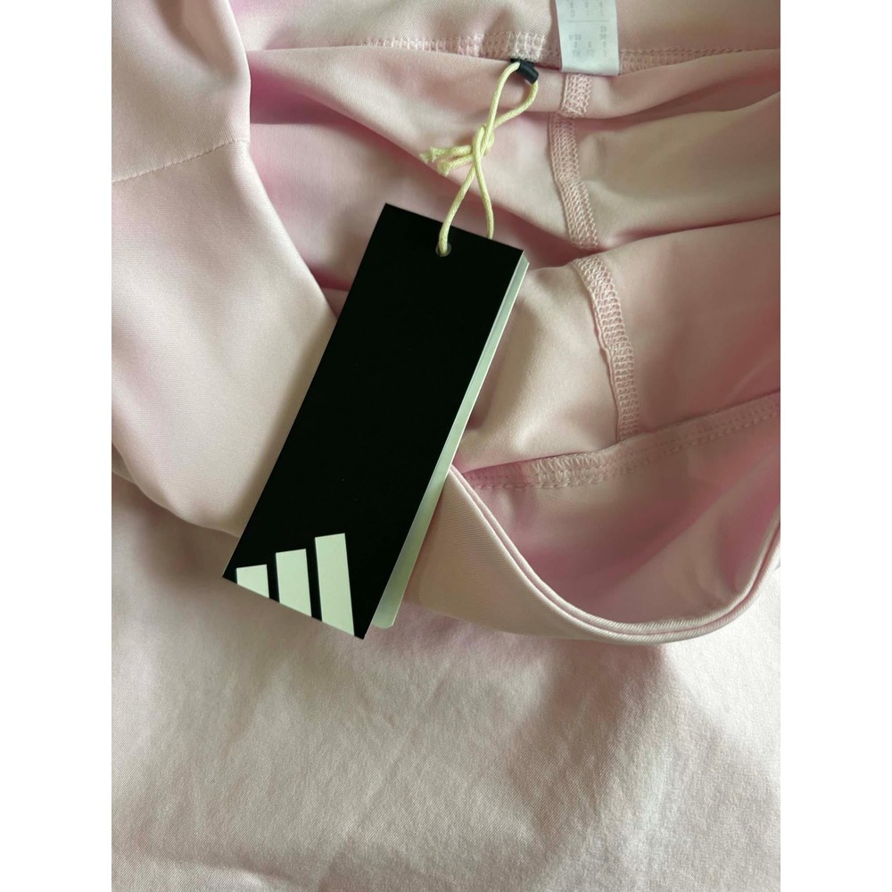 Adidas Women Ultimate Frill Golf Skirt Skort Clear Pink JX9159 Small NWT - Picture 3 of 9